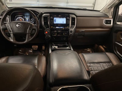 2017 Nissan TITAN Platinum Reserve