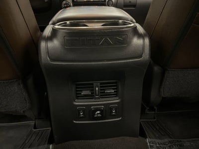 2017 Nissan TITAN Platinum Reserve