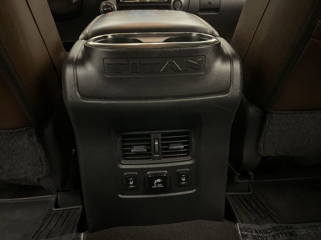 2017 Nissan TITAN Platinum Reserve