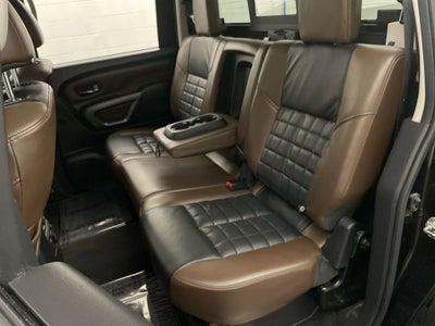 2017 Nissan TITAN Platinum Reserve
