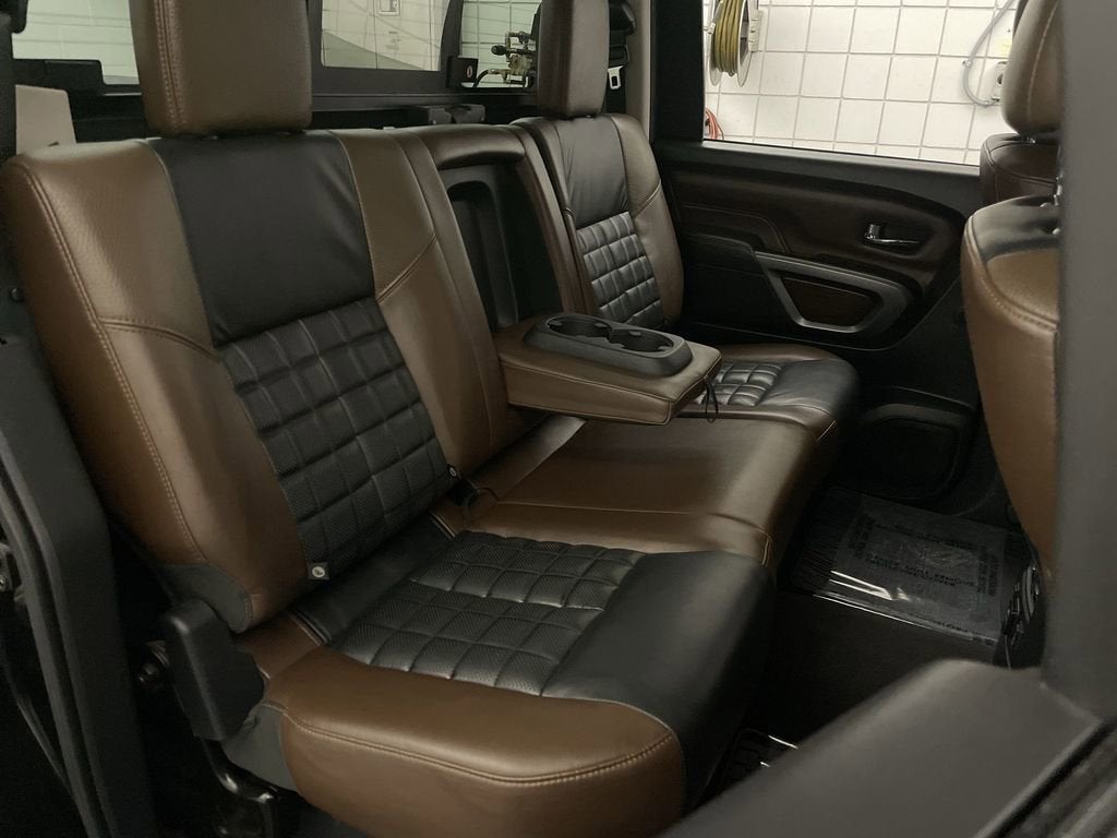 2017 Nissan TITAN Platinum Reserve