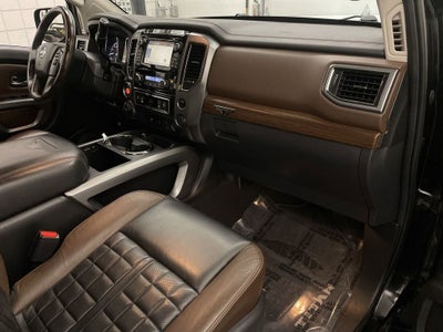 2017 Nissan TITAN Platinum Reserve