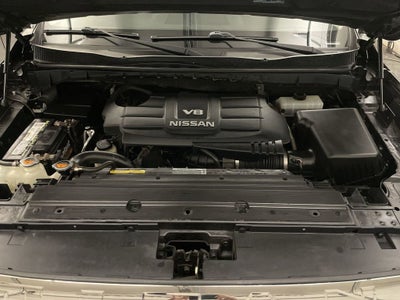 2017 Nissan TITAN Platinum Reserve