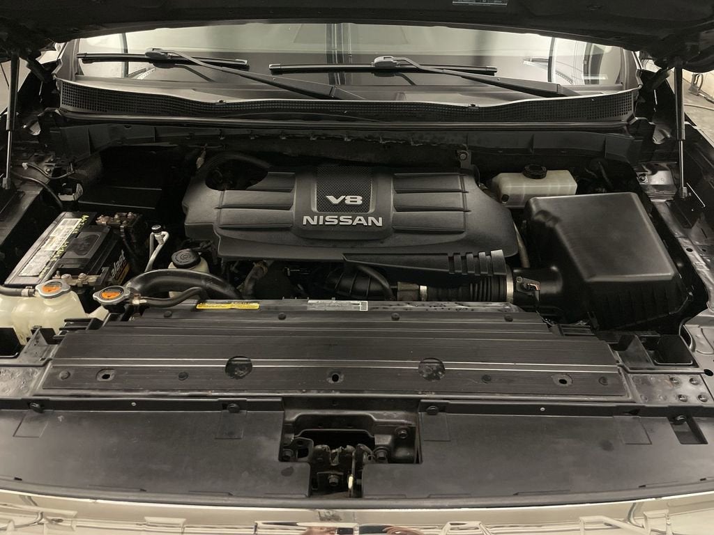 2017 Nissan TITAN Platinum Reserve