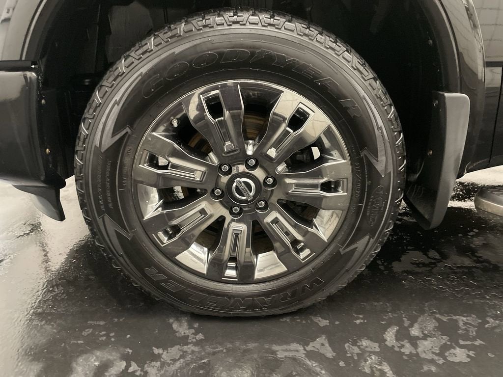 2017 Nissan TITAN Platinum Reserve