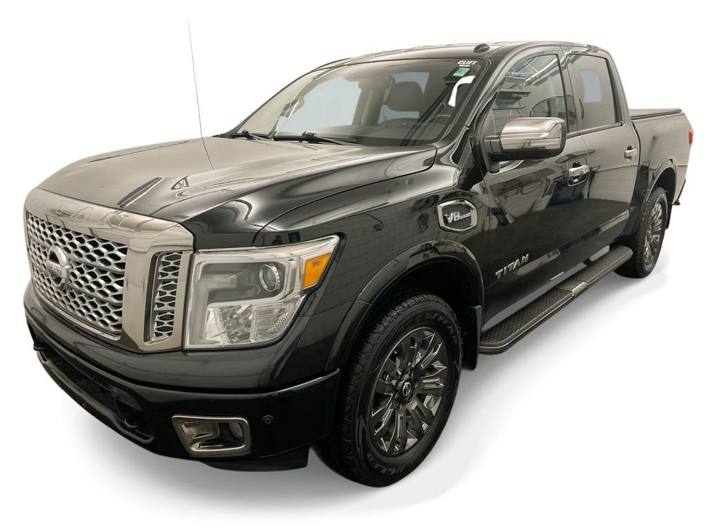 2017 Nissan TITAN Platinum Reserve