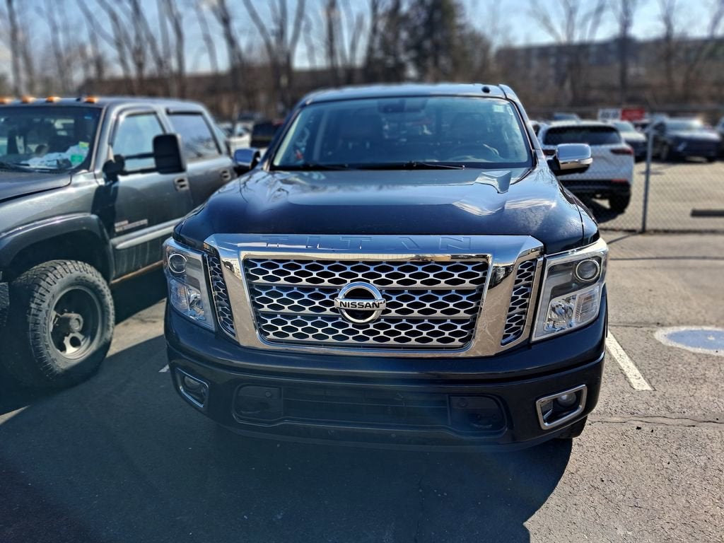 2017 Nissan TITAN Platinum Reserve