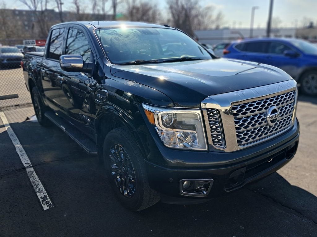 2017 Nissan TITAN Platinum Reserve