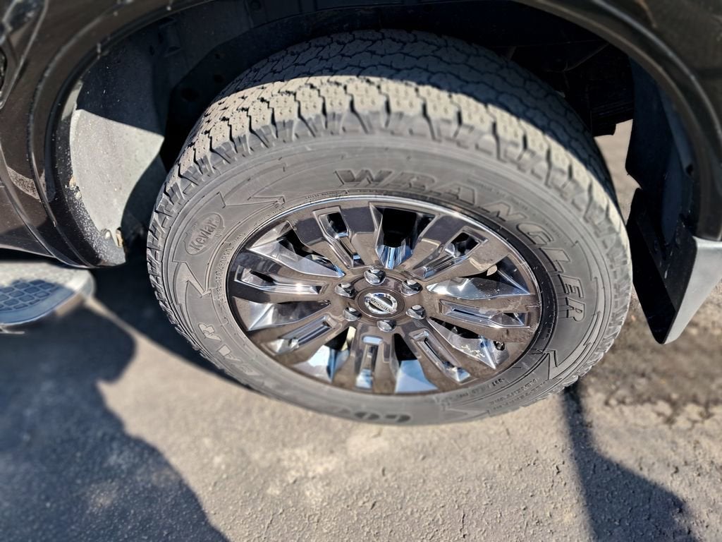 2017 Nissan TITAN Platinum Reserve