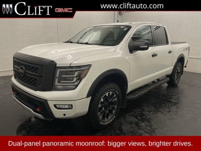 2021 Nissan TITAN Crew Cab PRO-4X 4x4