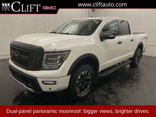 2021 Nissan TITAN Crew Cab PRO-4X 4x4