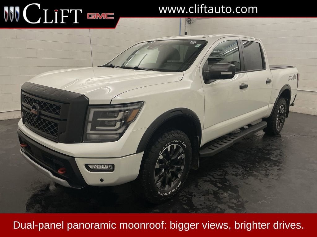2021 Nissan TITAN Crew Cab PRO-4X 4x4