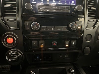 2021 Nissan TITAN Crew Cab PRO-4X 4x4