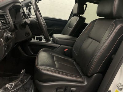 2021 Nissan TITAN Crew Cab PRO-4X 4x4