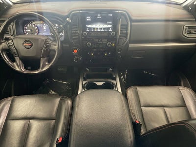 2021 Nissan TITAN Crew Cab PRO-4X 4x4