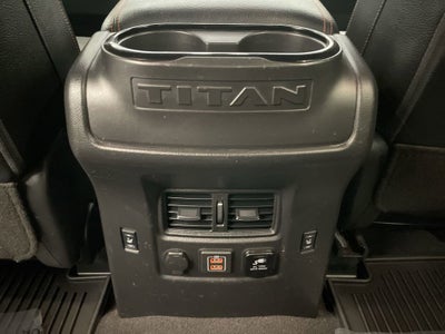 2021 Nissan TITAN Crew Cab PRO-4X 4x4