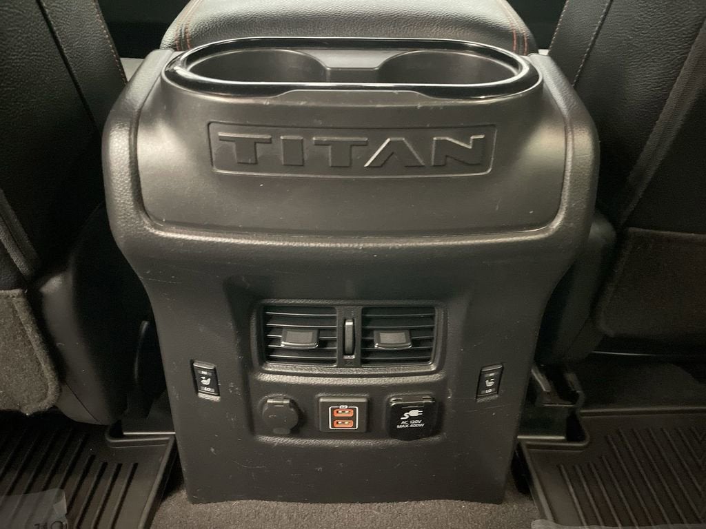 2021 Nissan TITAN Crew Cab PRO-4X 4x4