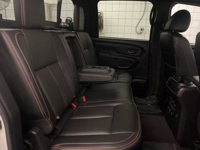 2021 Nissan TITAN Crew Cab PRO-4X 4x4