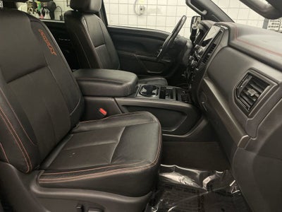 2021 Nissan TITAN Crew Cab PRO-4X 4x4