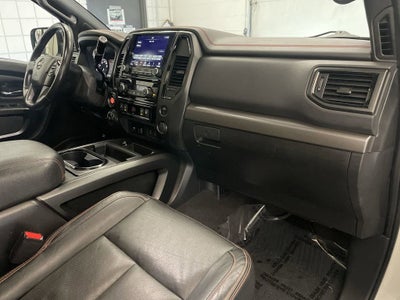 2021 Nissan TITAN Crew Cab PRO-4X 4x4