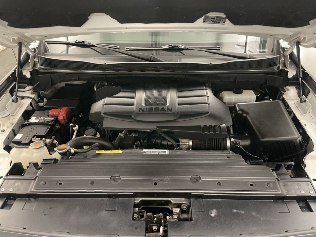 2021 Nissan TITAN Crew Cab PRO-4X 4x4