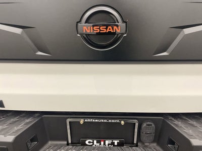 2021 Nissan TITAN Crew Cab PRO-4X 4x4