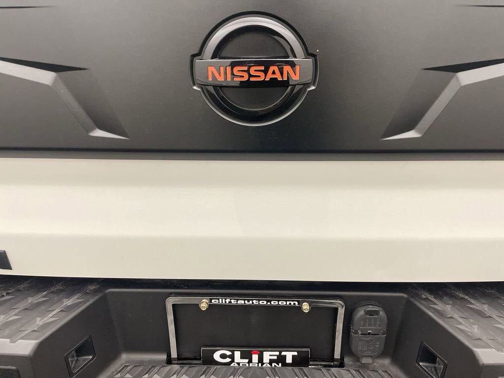 2021 Nissan TITAN Crew Cab PRO-4X 4x4