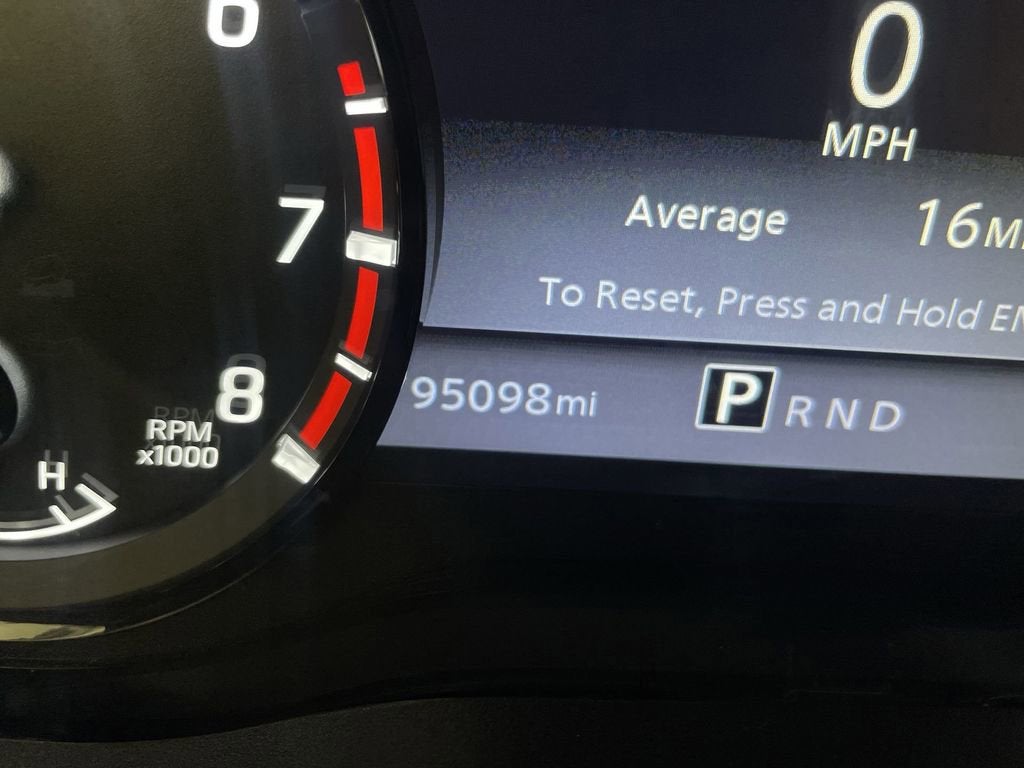 2021 Nissan TITAN Crew Cab PRO-4X 4x4