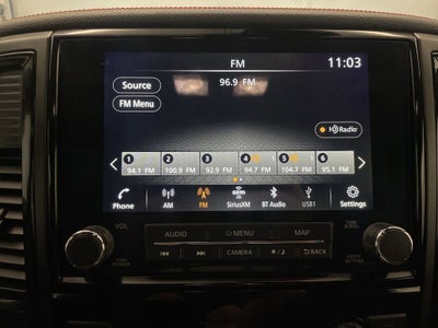 2021 Nissan TITAN Crew Cab PRO-4X 4x4