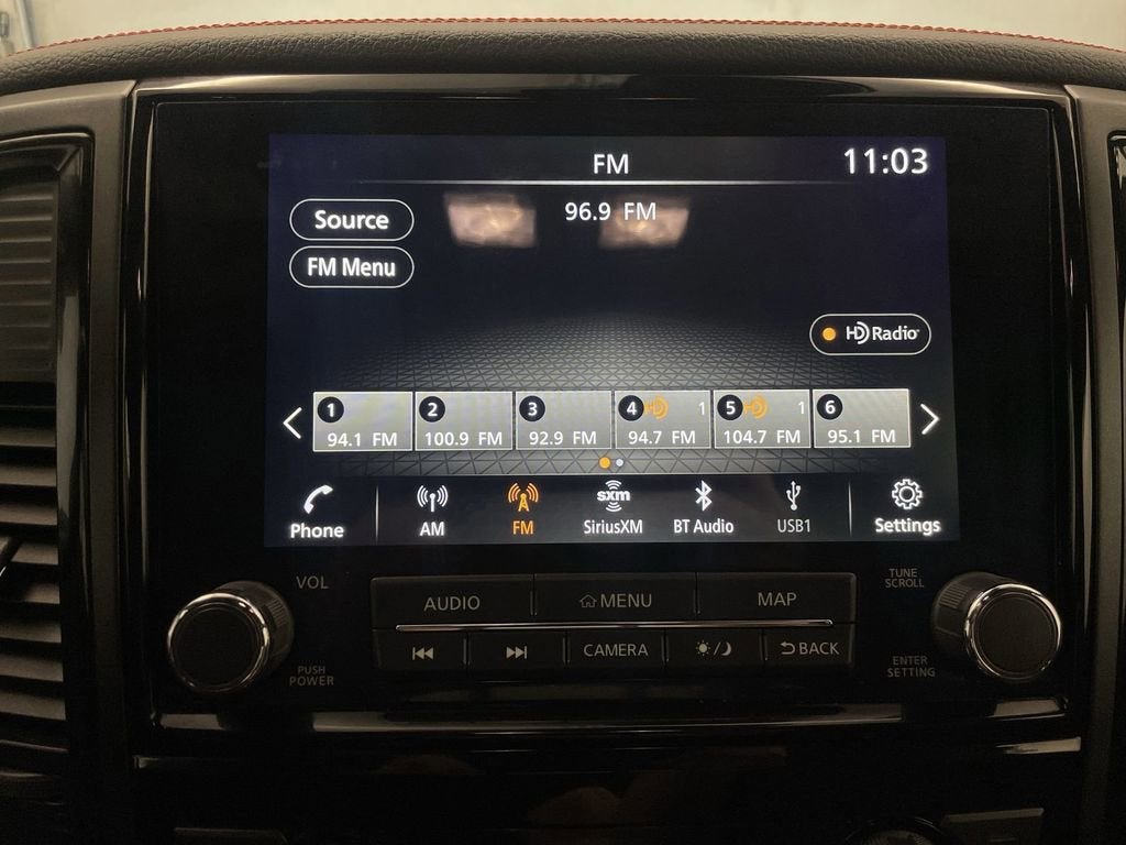 2021 Nissan TITAN Crew Cab PRO-4X 4x4