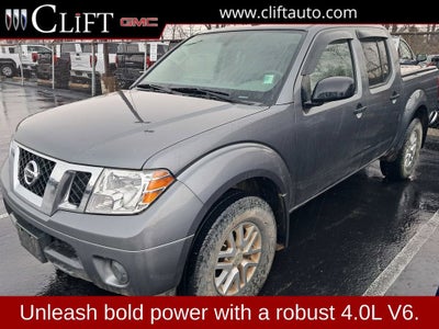 2018 Nissan Frontier SV