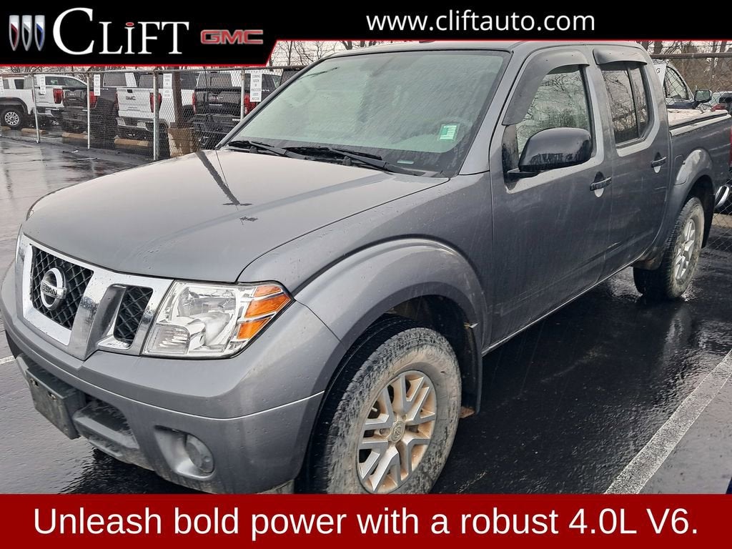 2018 Nissan Frontier SV