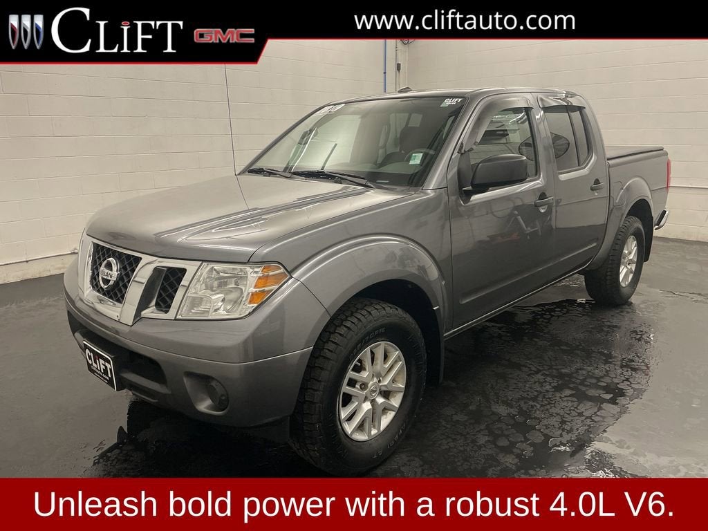 2018 Nissan Frontier SV