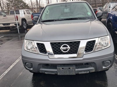 2018 Nissan Frontier SV