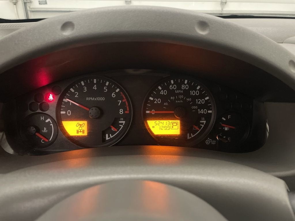 2018 Nissan Frontier SV