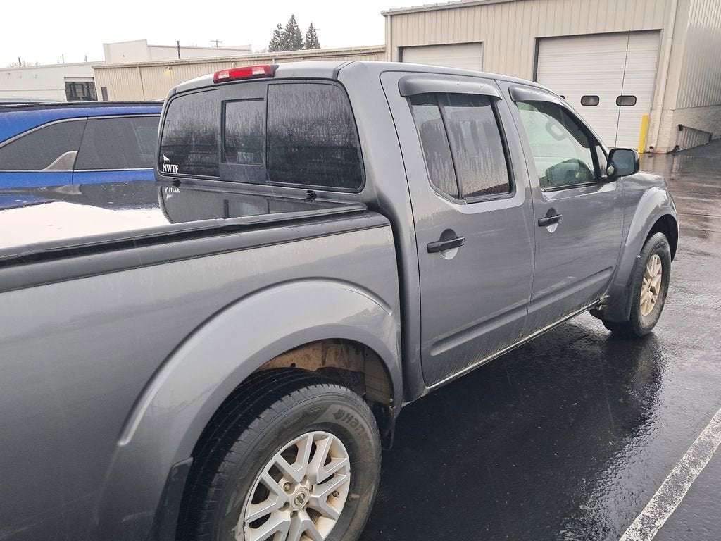 2018 Nissan Frontier SV