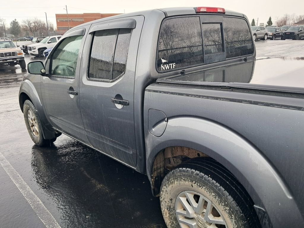2018 Nissan Frontier SV