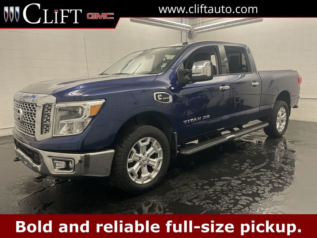 2016 Nissan Titan XD SL