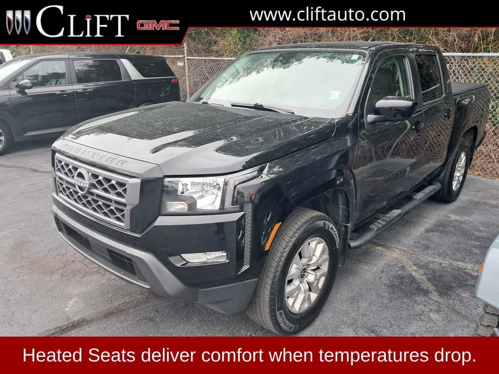 2023 Nissan Frontier Crew Cab SV 4x4
