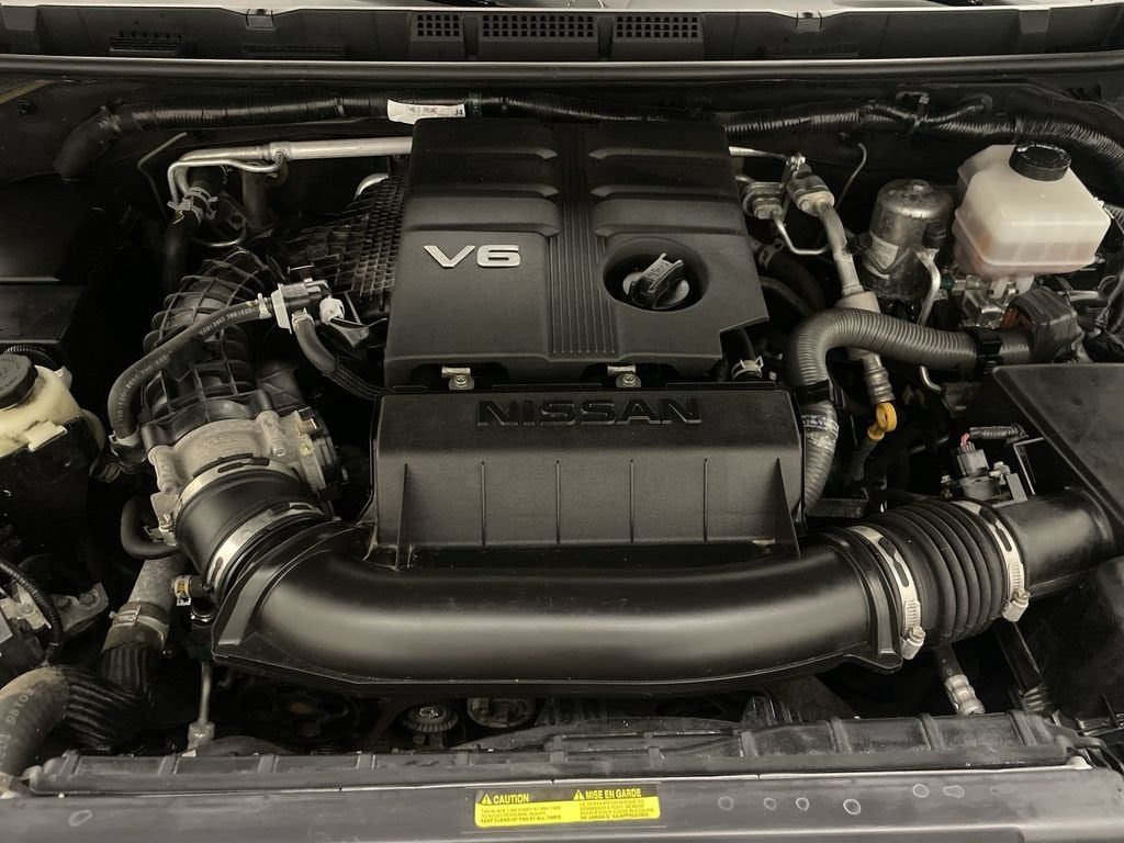 2023 Nissan Frontier Crew Cab SV 4x4
