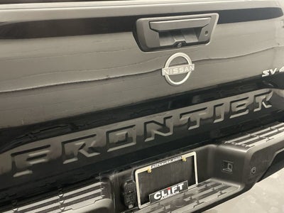 2023 Nissan Frontier Crew Cab SV 4x4