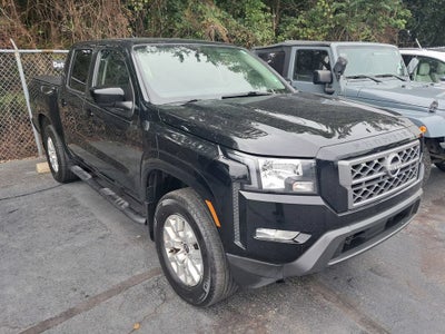 2023 Nissan Frontier Crew Cab SV 4x4