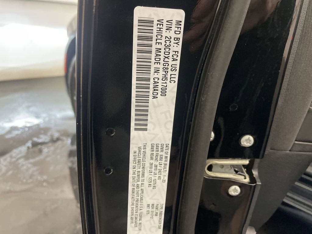 2023 Dodge Charger SXT AWD