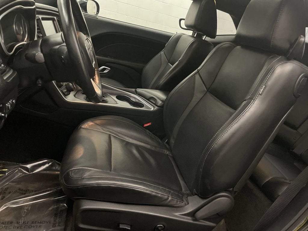 2015 Dodge Challenger SXT Plus