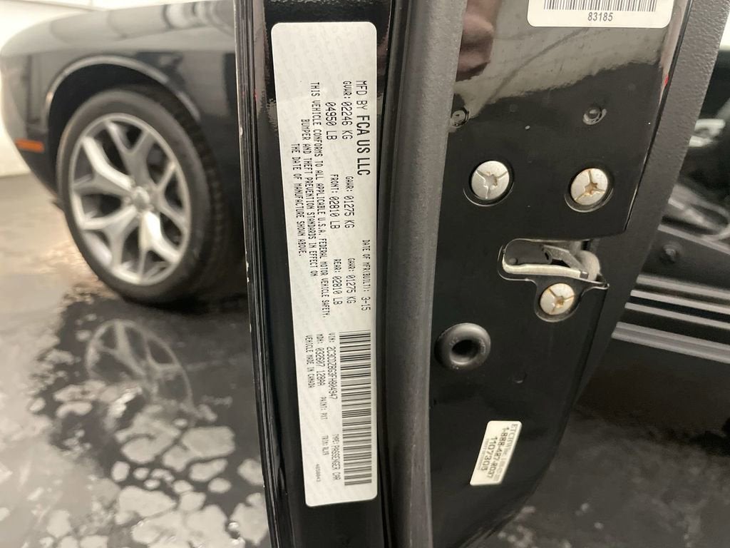 2015 Dodge Challenger SXT Plus