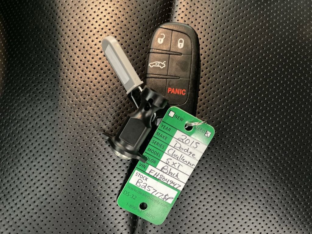 2015 Dodge Challenger SXT Plus