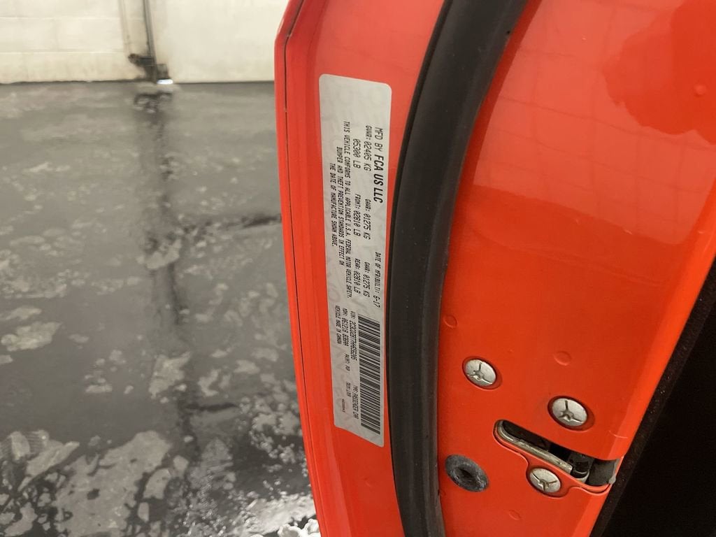 2017 Dodge Challenger R/T