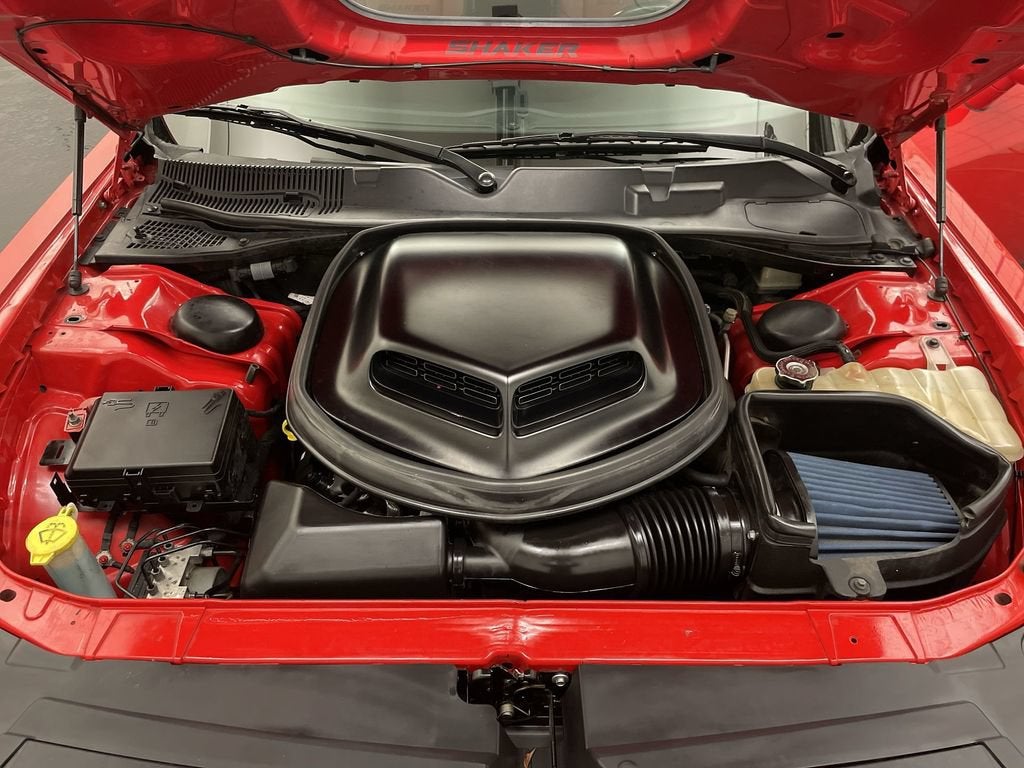 2016 Dodge Challenger R/T Plus Shaker