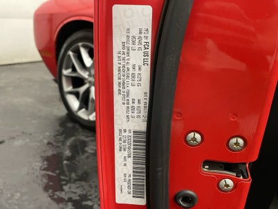 2016 Dodge Challenger R/T Plus Shaker