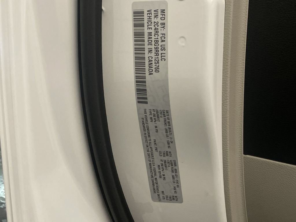 2024 Chrysler Pacifica Touring L